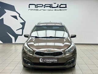 2017 Kia Ceed II Рестайлинг, коричневый, 1284000 рублей, вид 2