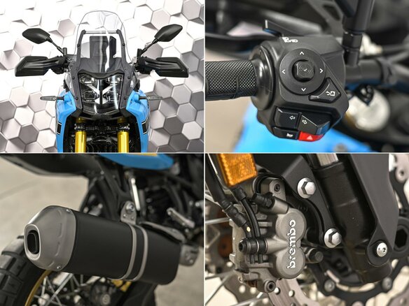 2025 Yamaha Tenere 700, синий - вид 9