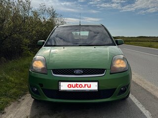 2007 Ford Fiesta Mk5, зелёный, 450000 рублей, вид 3