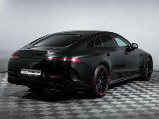 2018 Mercedes-Benz AMG GT 4-Door Coupe 53 I, чёрный, 6762690 рублей, вид 5