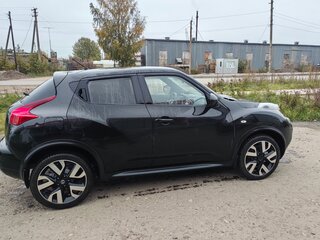 2013 Nissan Juke I, чёрный, 1200000 рублей, вид 5