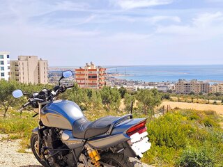 1996 Yamaha XJR1300, серый, 475000 рублей, вид 1