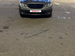 2000 Mercedes-Benz C-Класс 320 II (W203), серебристый, 530000 рублей, вид 3