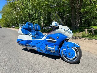 2012 Honda GL 1800 Gold Wing, голубой, 1800000 рублей, вид 1