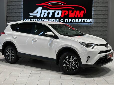 Toyota RAV4 IV (XA40) Рестайлинг