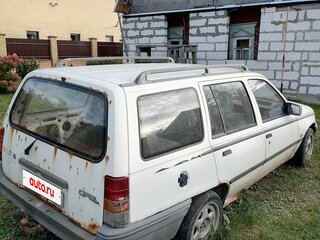 1986 Opel Kadett E, белый, 40000 рублей, вид 4