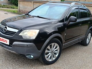 2007 Opel Antara I, чёрный, 585000 рублей, вид 2