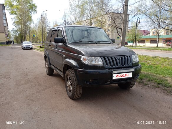 2009 УАЗ Патриот 3163 I, чёрный, 590000 рублей - вид 9