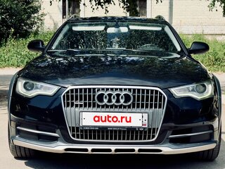 2012 Audi A6 allroad III (C7), чёрный, 2150000 рублей, вид 3