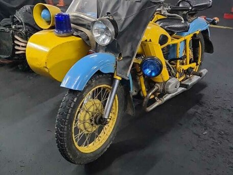 1967 Урал M-67, жёлтый, 400000 рублей, вид 1