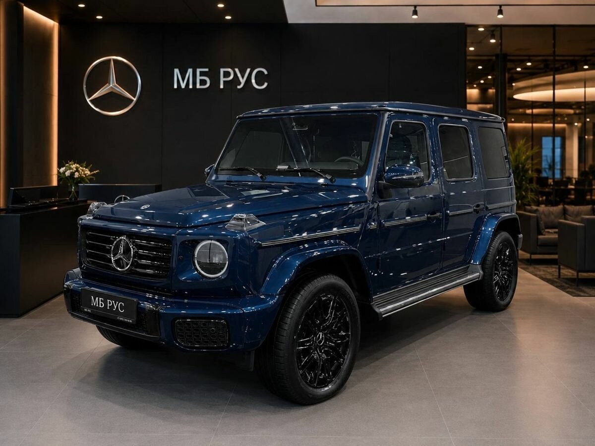 Открыть фотографии: Mercedes-Benz G-Класс III (W465) Рестайлинг