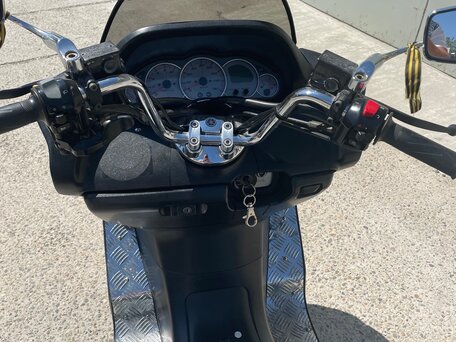 2000 Yamaha Majesty 250, чёрный, 200000 рублей, вид 2