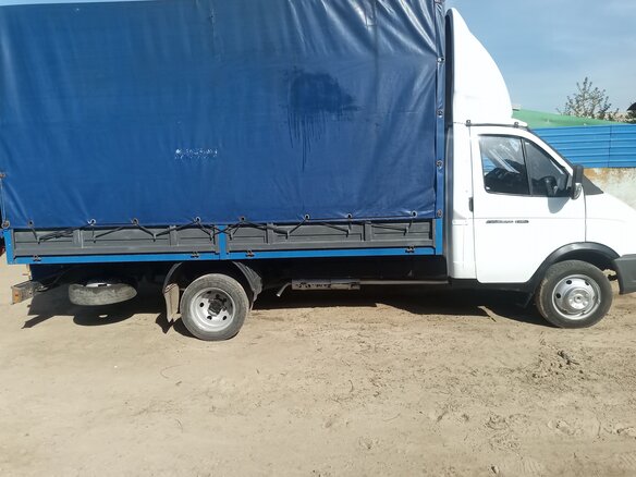 2013 ГАЗ ГАЗель (3302), белый, 1250000 рублей - вид 4