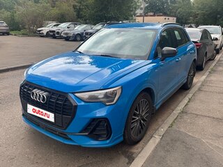 2019 Audi Q3 35 TFSI II (F3), голубой, 2900000 рублей, вид 1