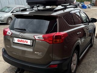2013 Toyota RAV4 IV (XA40), коричневый, 2250000 рублей, вид 2