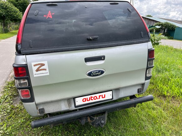 2012 Ford Ranger T6, серебристый, 2500000 рублей - вид 2