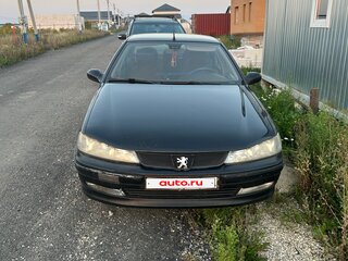 2000 Peugeot 406 I Рестайлинг, чёрный, 175000 рублей, вид 1
