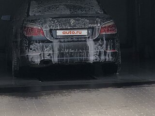 2008 BMW 5 серии 520d V (E60/E61) Рестайлинг, серый, 1050000 рублей, вид 5