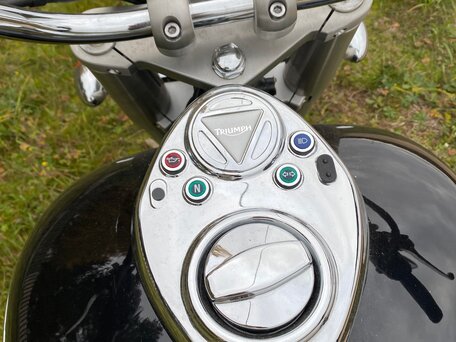 2015 Triumph America, чёрный, 600000 рублей, вид 3