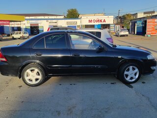 2007 Nissan Almera Classic I, чёрный, 490000 рублей, вид 4