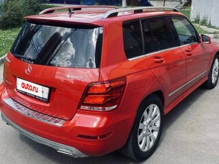 2012 Mercedes-Benz GLK-Класс 300 I (X204) Рестайлинг, красный, 2250000 рублей, вид 3