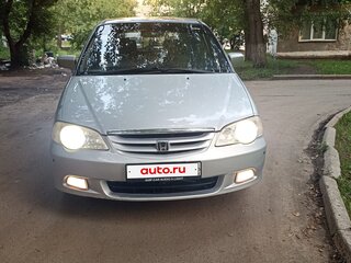 2001 Honda Odyssey II, серый, 490000 рублей, вид 4