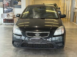 2011 Kia Rio II Рестайлинг, чёрный, 510000 рублей, вид 2