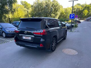 2018 Lexus LX 450d III Рестайлинг 2, чёрный, 6800000 рублей, вид 5