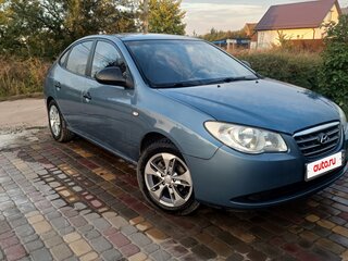 2009 Hyundai Elantra IV (HD), серый, 710000 рублей, вид 2