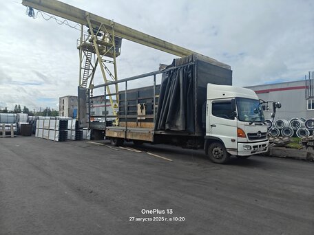 2003 Hino Series 500 (Ranger), белый, 2500000 рублей, вид 4