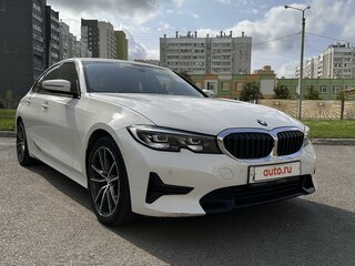 2020 BMW 3 серии 318d VII (G2x), белый, 2700000 рублей, вид 3