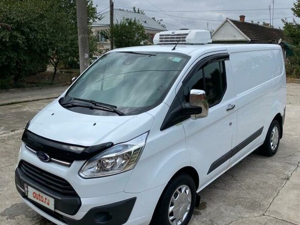2015 Ford Transit Custom, белый, 2500000 рублей