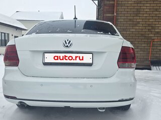 2019 Volkswagen Polo V Рестайлинг, белый, 1250000 рублей, вид 2