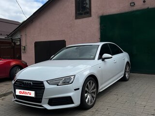 2018 Audi A4 V (B9), белый, 2750000 рублей, вид 2