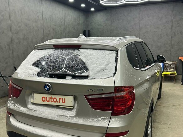 2016 BMW X3 28i xDrive II (F25) Рестайлинг, серый, 2300000 рублей - вид 5