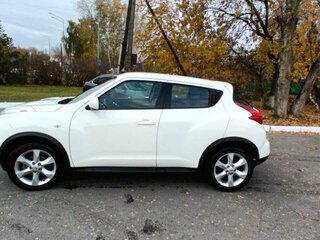 2012 Nissan Juke I, белый, 1150000 рублей, вид 4
