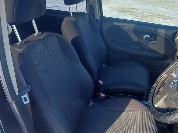 2009 Nissan Note I Рестайлинг, чёрный, 590000 рублей - вид 16