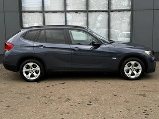 2012 BMW X1 18i I (E84) Рестайлинг, синий, 1165000 рублей, вид 4
