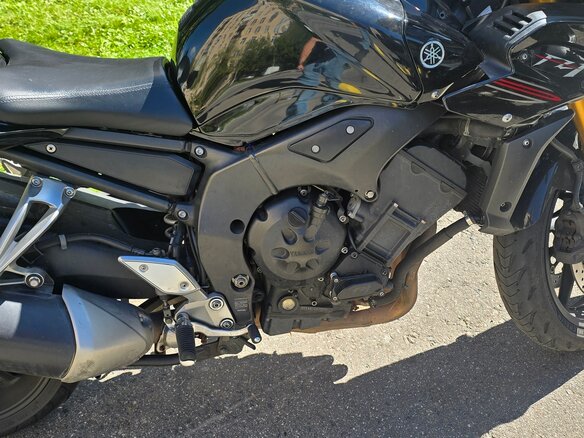 2007 Yamaha FZ1, чёрный, 525000 рублей - вид 6