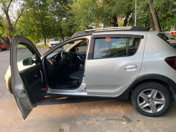 2016 Renault Sandero Stepway II, серый, 750000 рублей - вид 13