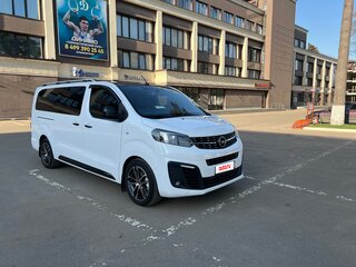 2020 Opel Zafira Life L I, белый, 3050000 рублей, вид 1