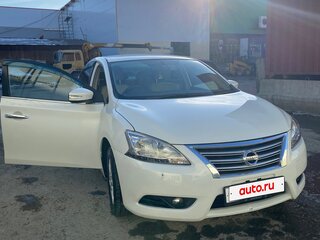 2014 Nissan Sylphy III (B17), пурпурный, 900000 рублей, вид 2