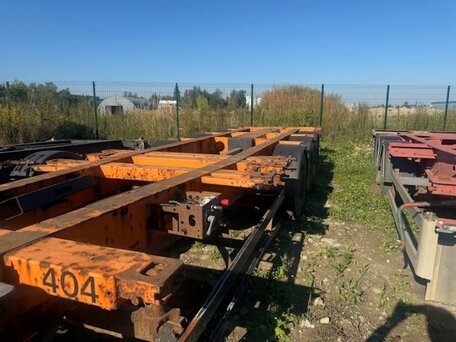 2004 Krone SD, красный, 1100000 рублей, вид 5