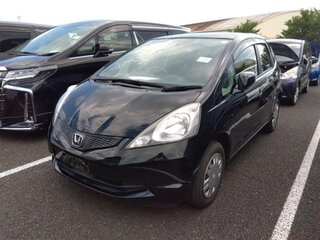 2010 Honda Fit II, чёрный, 700000 рублей, вид 2
