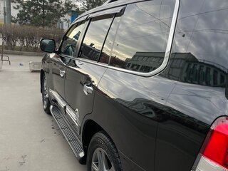 2015 Lexus LX 570 III Рестайлинг, чёрный, 5500000 рублей, вид 3