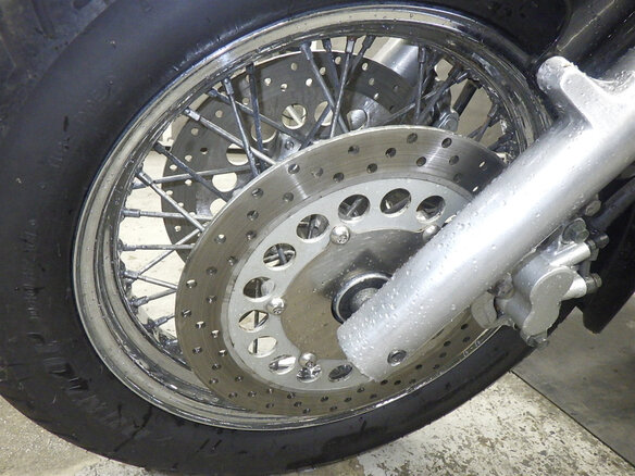 2007 Yamaha XVS1100, чёрный, 600000 рублей - вид 10