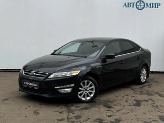 2012 Ford Mondeo IV Рестайлинг, чёрный, 719000 рублей, вид 1