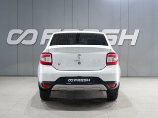 2020 Renault Logan Stepway II Рестайлинг, белый, 1269000 рублей, вид 4