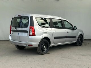 2026 Lada (ВАЗ) Largus I Рестайлинг, серебристый, 1762000 рублей, вид 4