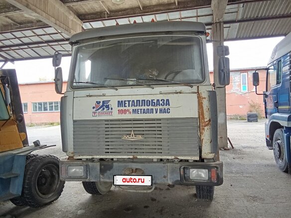 2007 МАЗ 6422, белый, 850000 рублей
